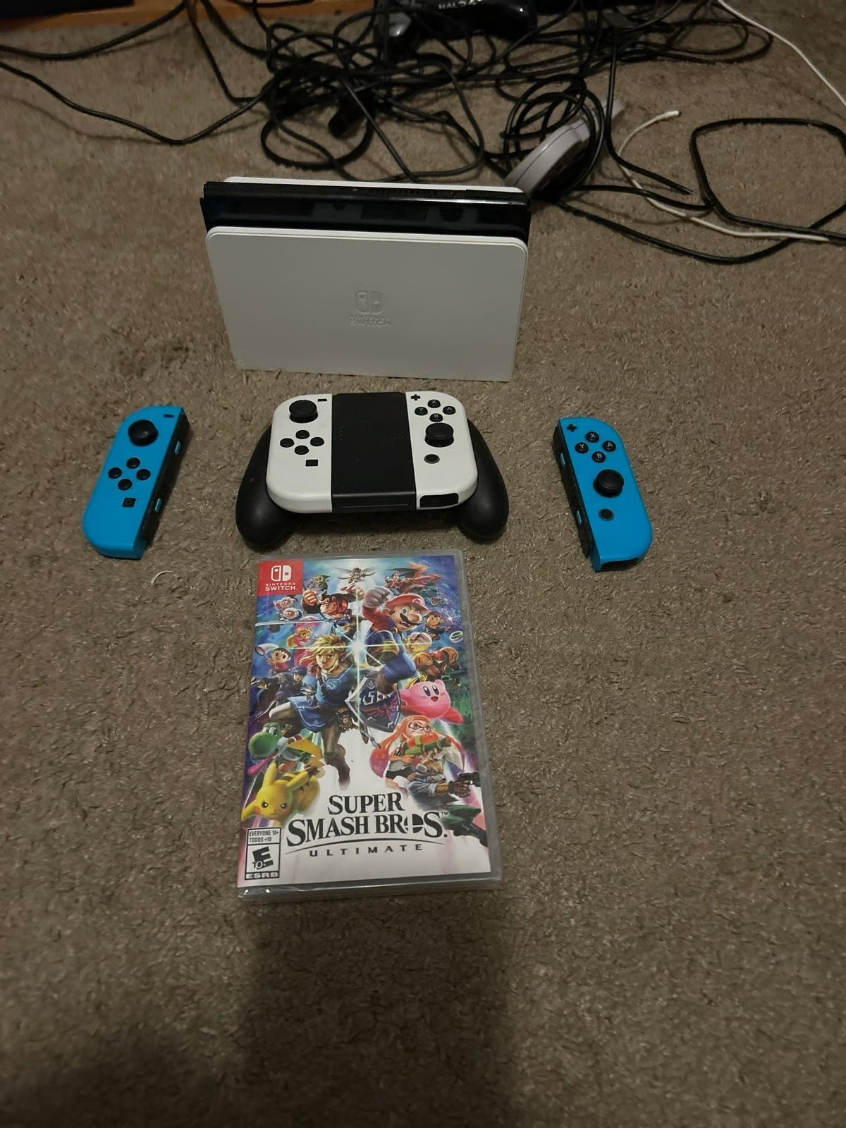Nintendo Switch Oled Bundle 1W15