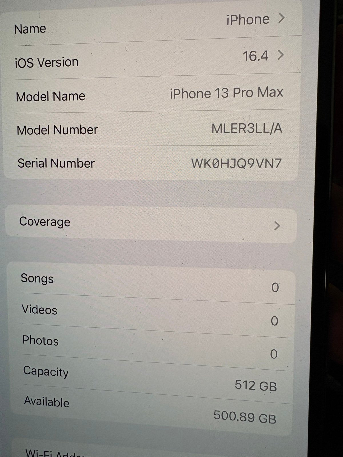 *ON HOLD* Apple iPhone 13 Pro Max *Locked* ATT 2Y79