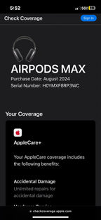 AirPods Max 3B58