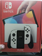 Nintendo Switch OLED White with Pokemon Scarlet 3J89