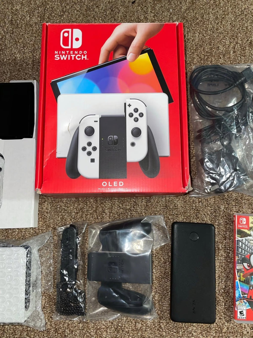 Nintendo switch oled bundle 5D36
