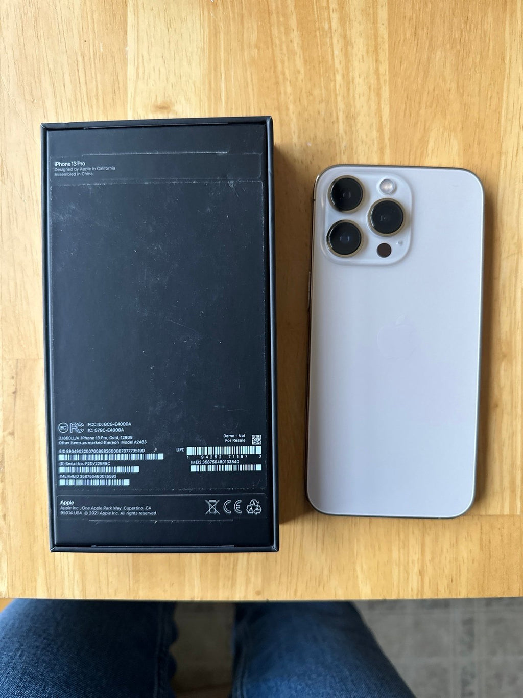 Apple iPhone 13 Pro 1R67