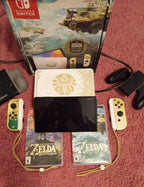 zelda tears of the kingdom Nintendo switch oled 3O69