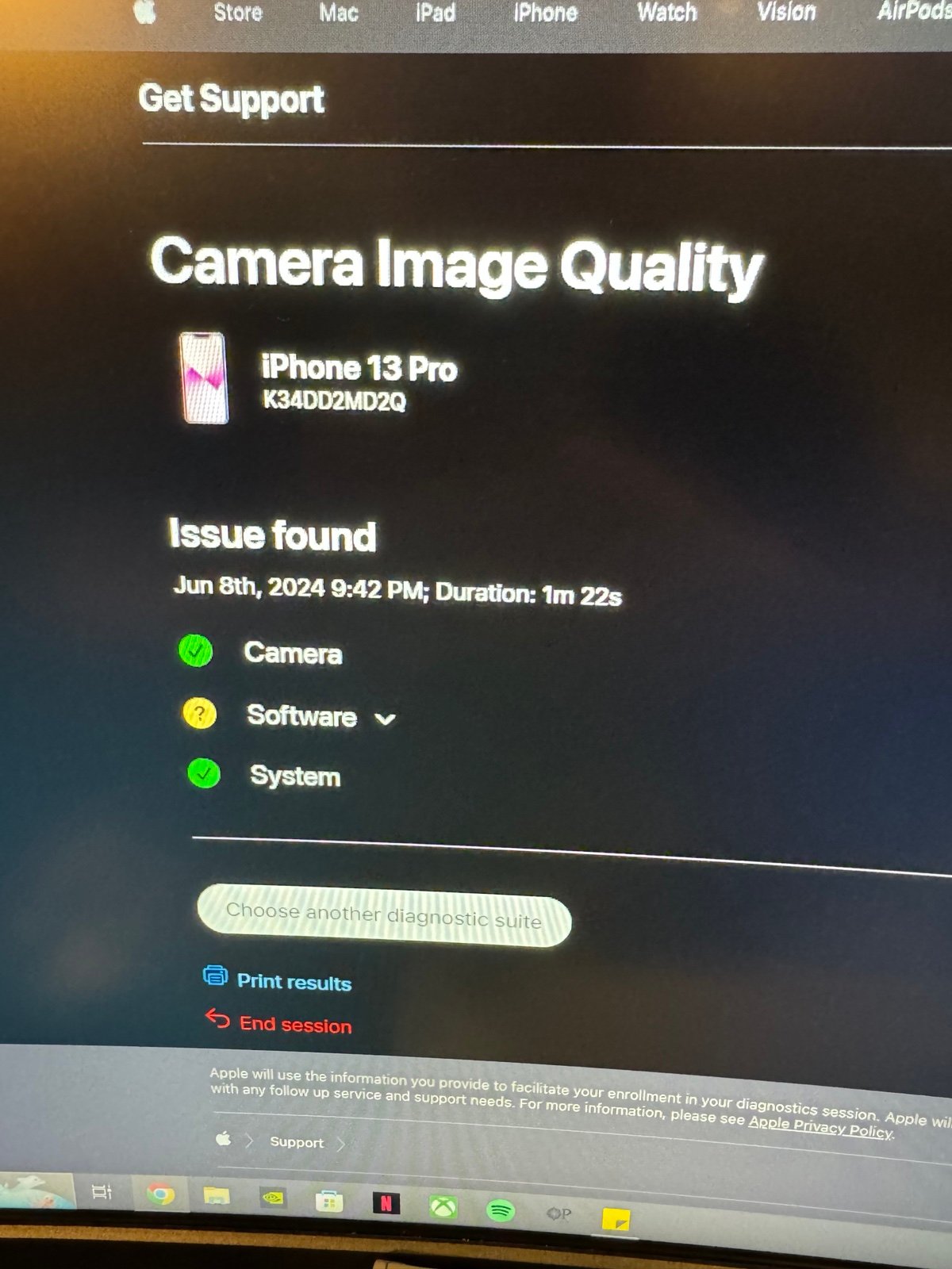 Apple iPhone 13 Pro 128 GB Graphite UNLOCKED 9W72