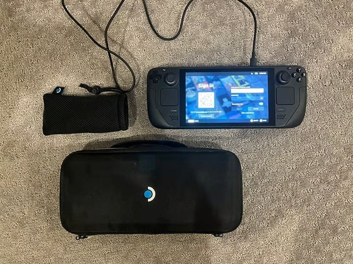 Steam Deck 512 GB 2D63