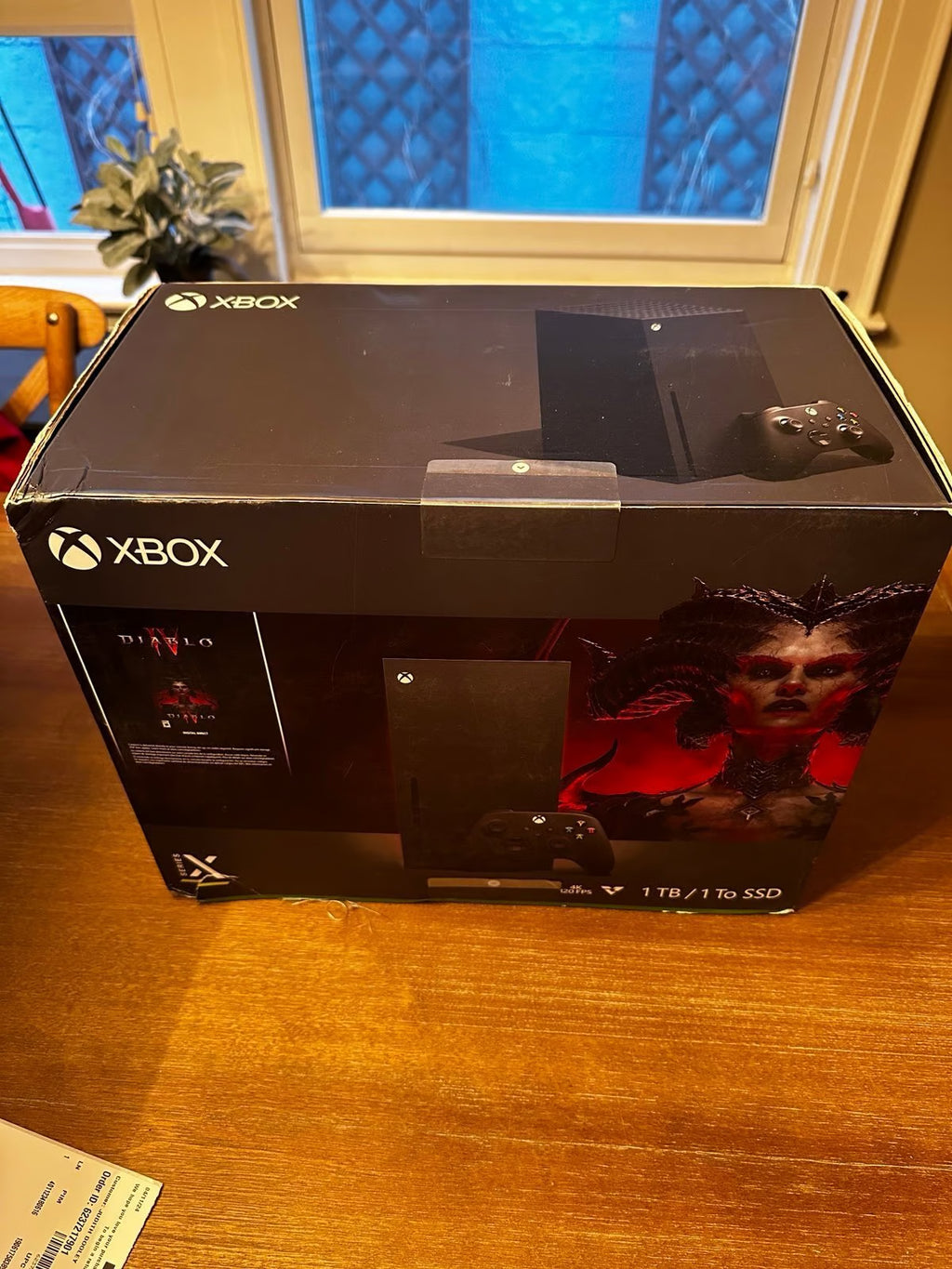 Xbox series x 1TB/1 to SSD 5M96