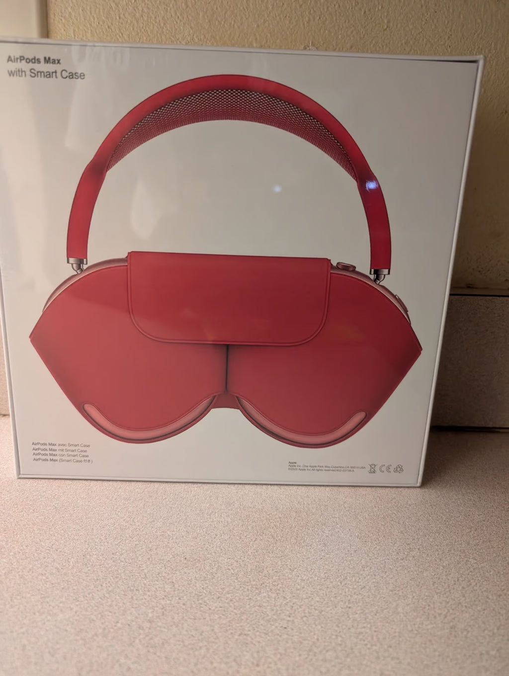 Apple Airpods Max With Smart Case (Pink) 2B97