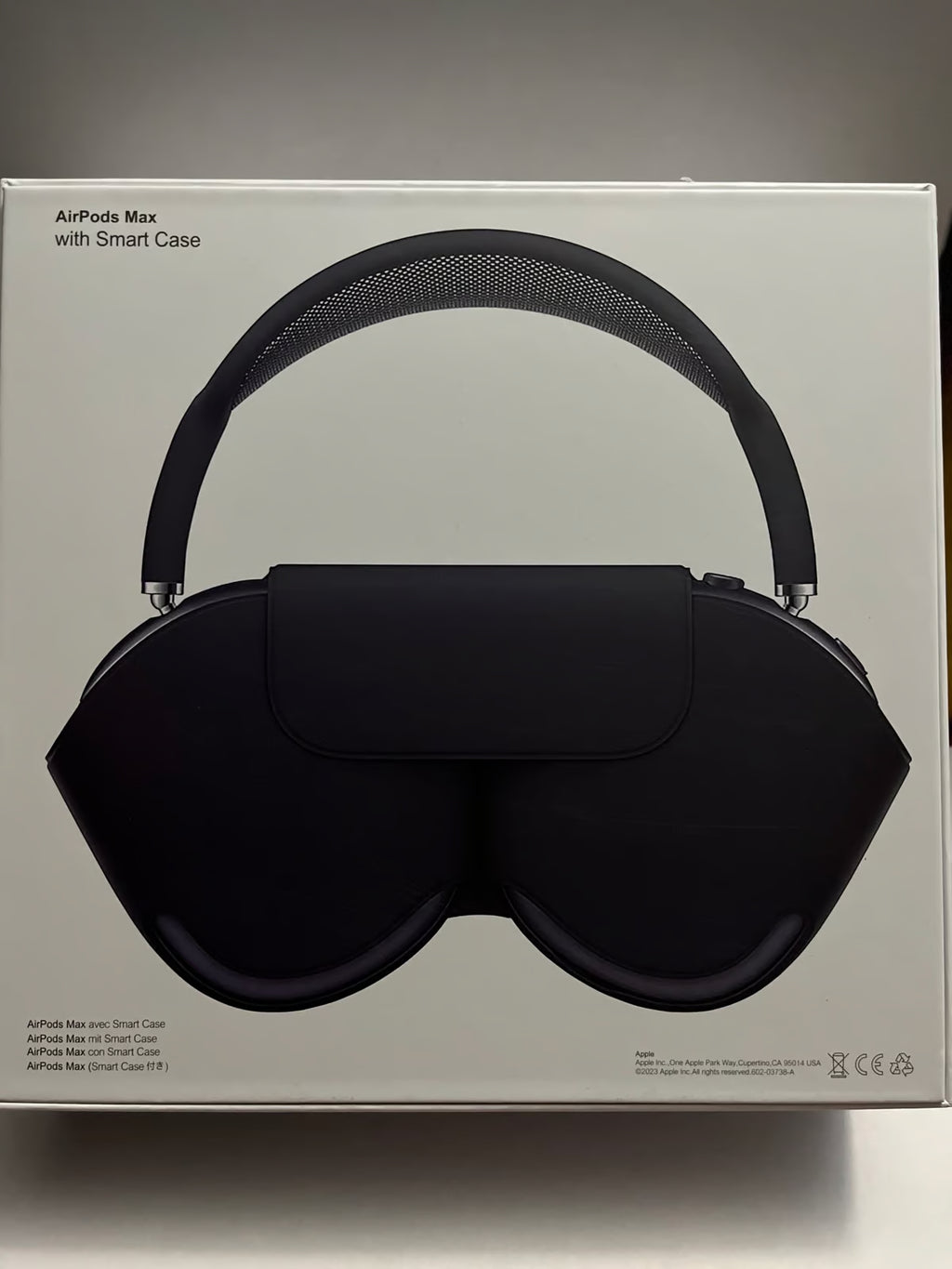 Apple AirPods Max with Smart Case in Space Gray 2Z33