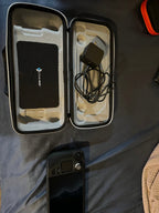 Steam Deck 512gb with grips and case 7G57