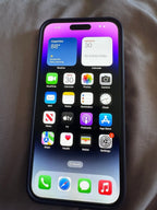 Apple iPhone 14 Pro Max 128 GB in Deep Purple for Unlocked 3X53