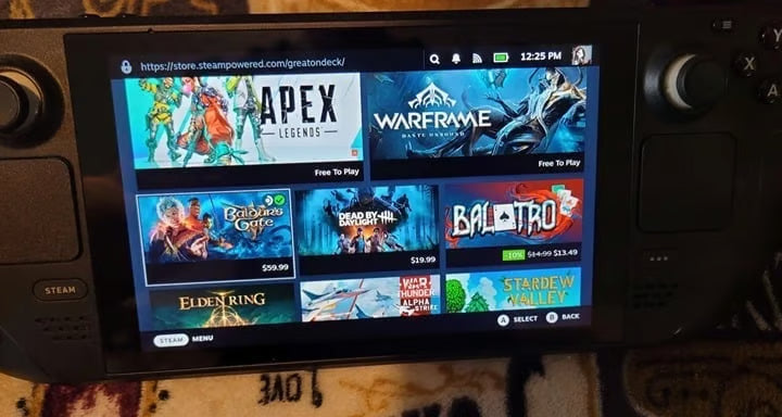 Valve Steam Deck 64 GB 7J33