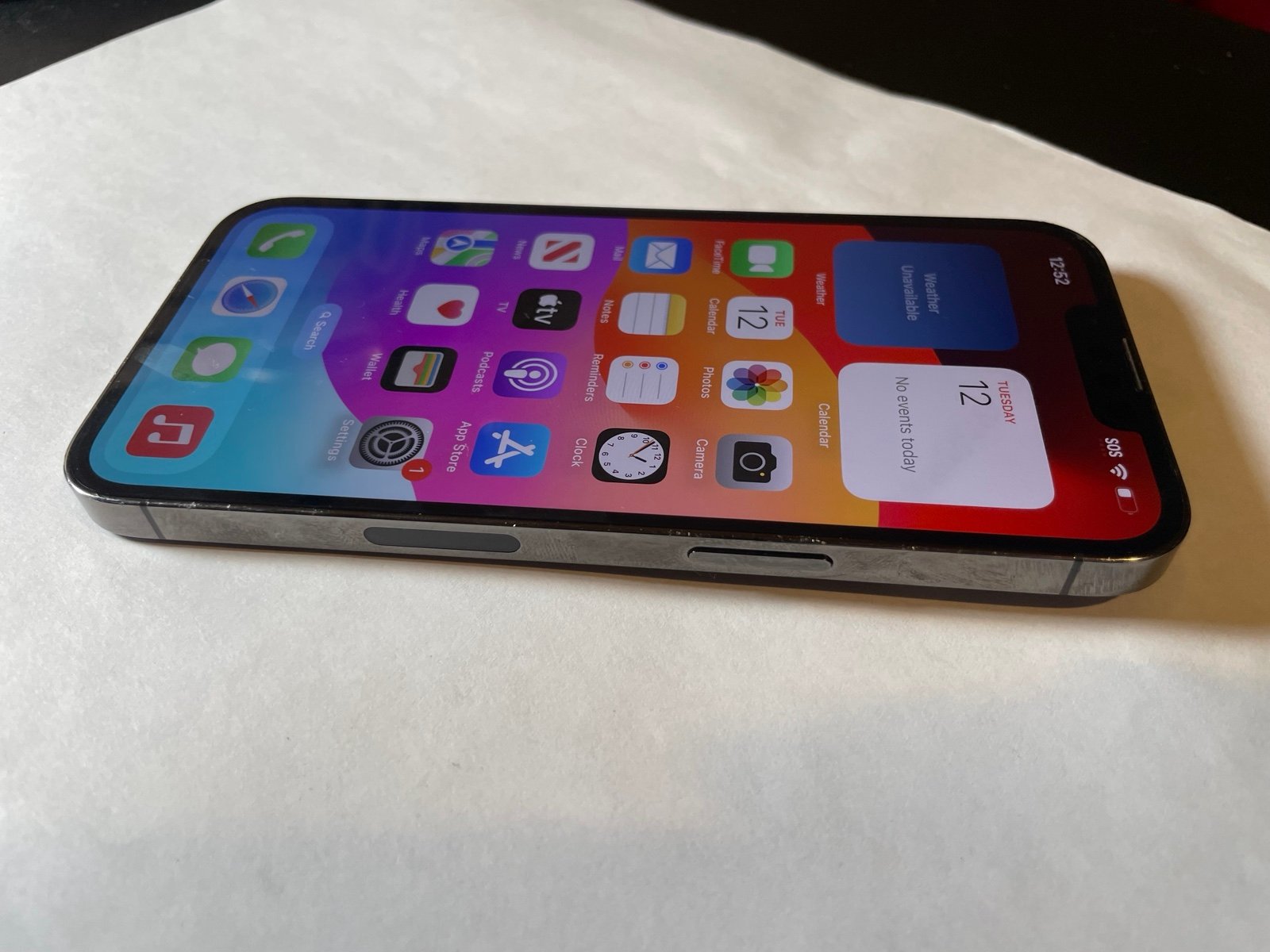 iPhone 13 Pro 128Gb Unlocked 3E18