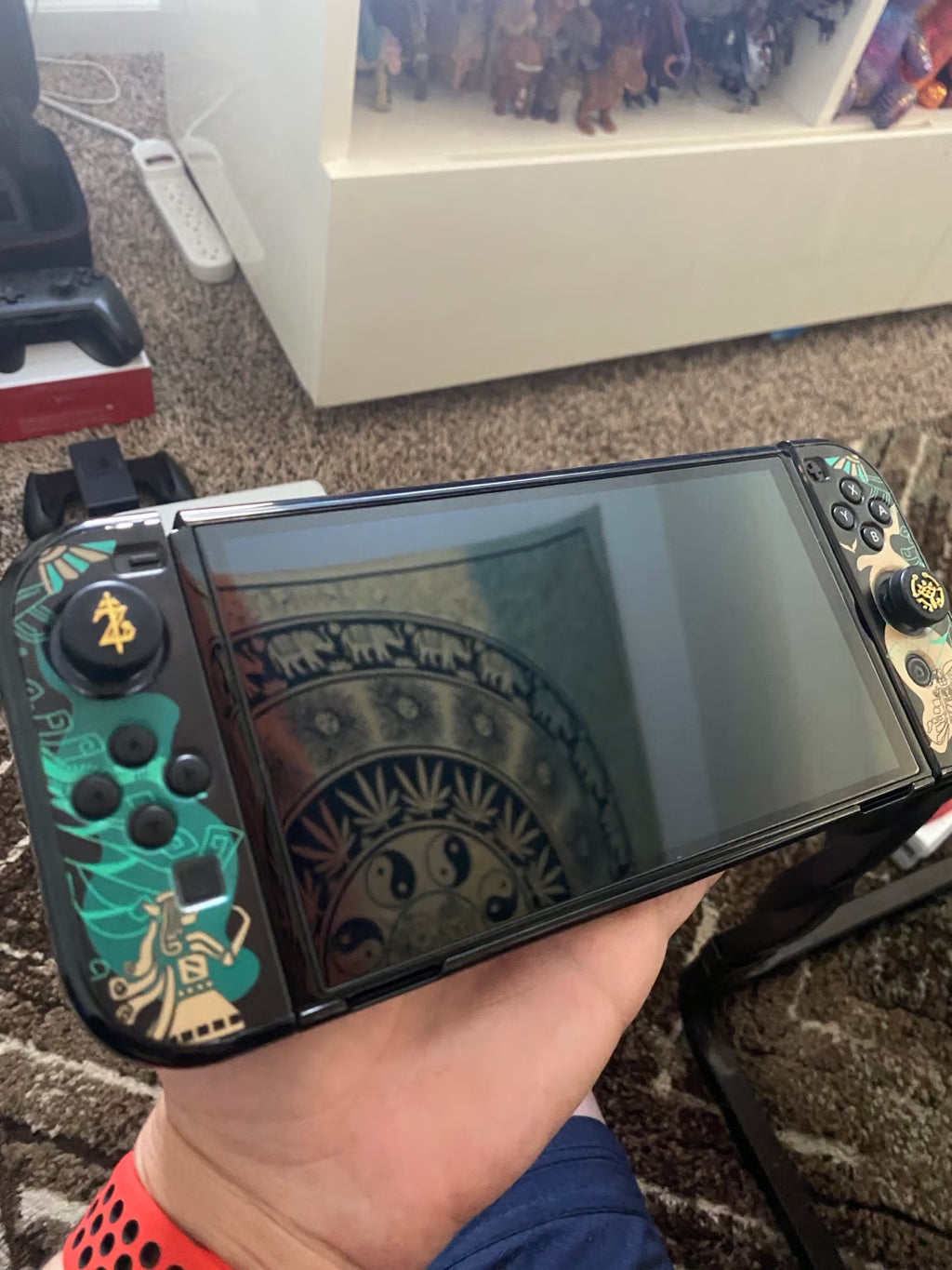 Nintendo switch OLED bundle 5C23