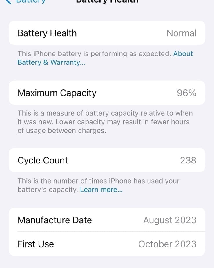 Unlocked iPhone 15 pro 128gb 7S39