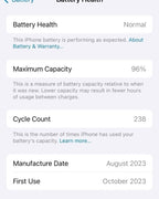 Unlocked iPhone 15 pro 128gb 7S39