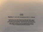 Apple iPad Pro 11in 4th Generation 2 TB 6Q83