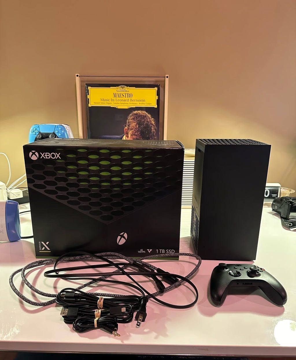Microsoft Xbox Series X Black 1TB Console 5K73