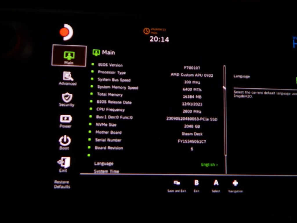 Steam Deck OLED *Limited Edition* w/2TB 2R15
