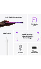 2021 Apple iPad Mini + Smartfolio 6O11