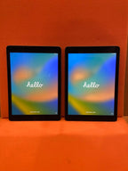 Lot of 2 Apple iPad Pro 1st Gen 9.7�?Tablet - 32GB - Newest iOS 16 - Fast Ship 3H89