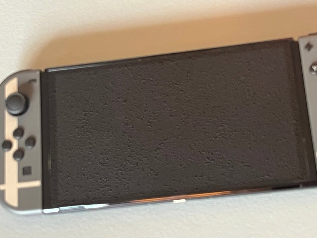 Nintendo Switch OLED system Super Smash Bros Ultimate Bundle 64gb console 6Y22