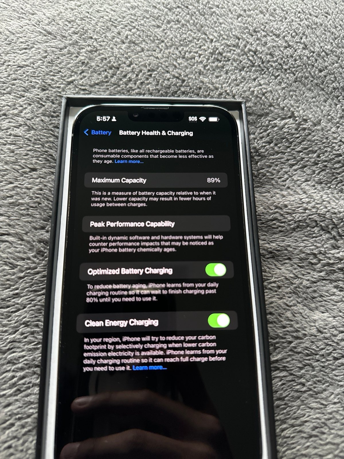 iPhone 13 Pro Max 512 GB Unlocked 6R83