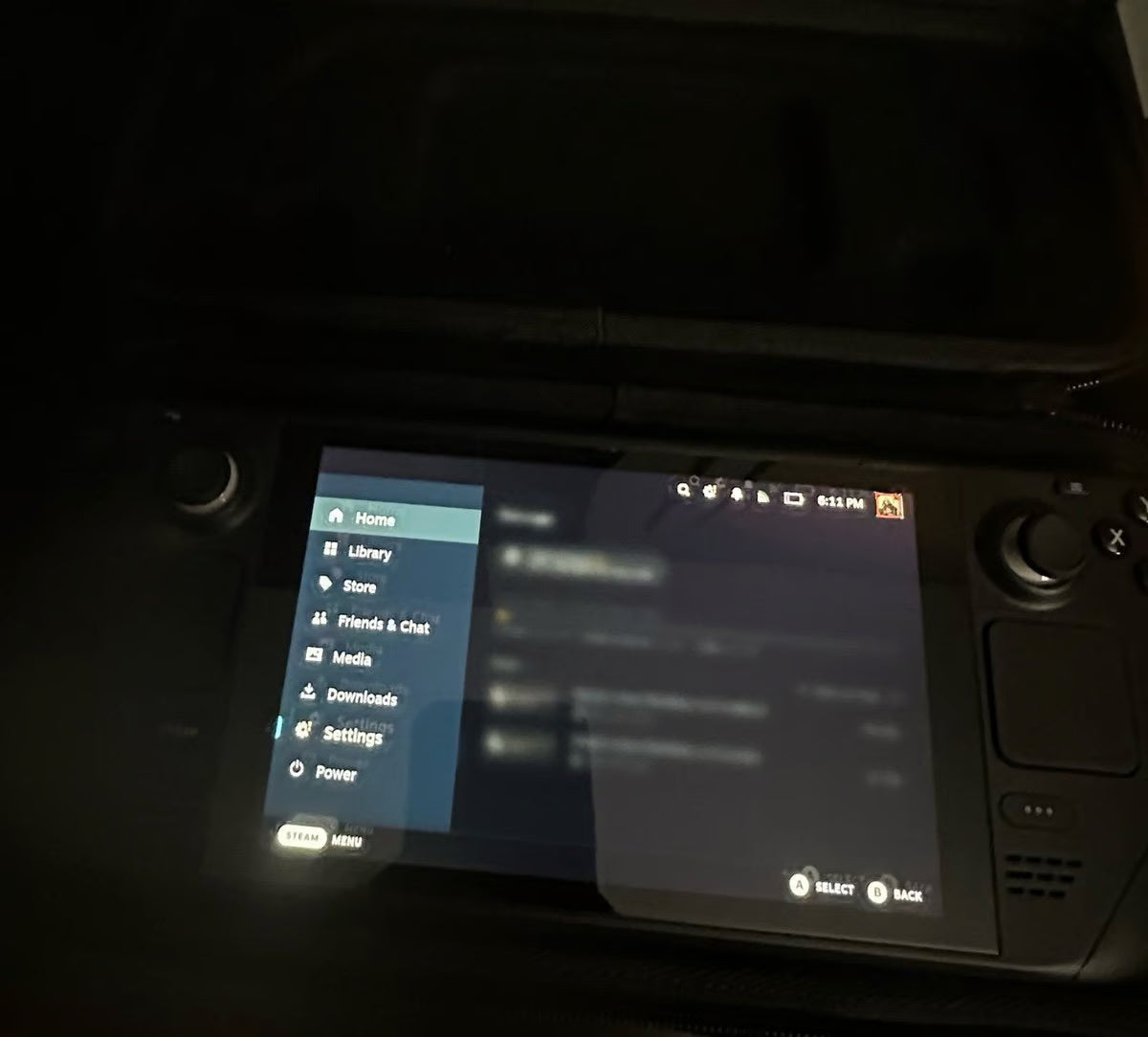 Steam Deck LCD Model 256 GB 7X71