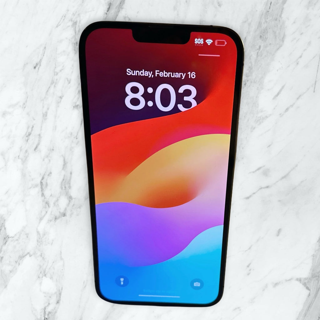 iPhone 13 Pro Max 128 GB - Graphite 9K61