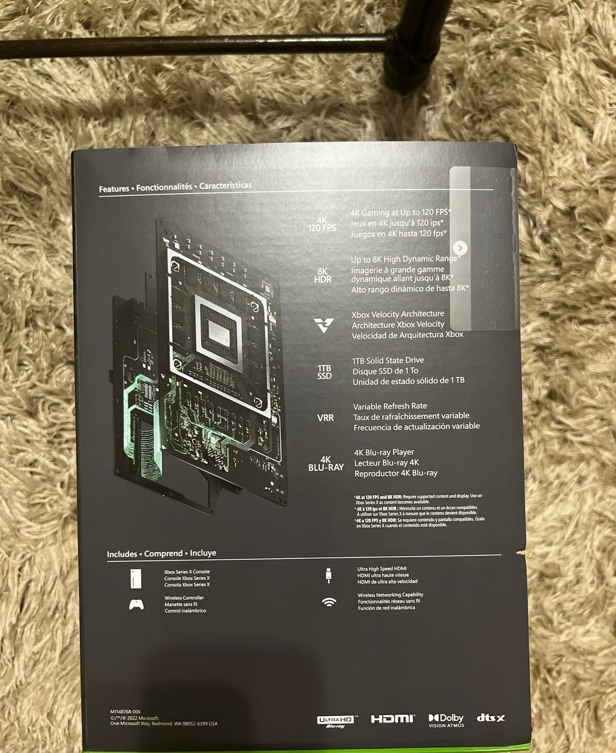 XBOX series X 1TB 1D52