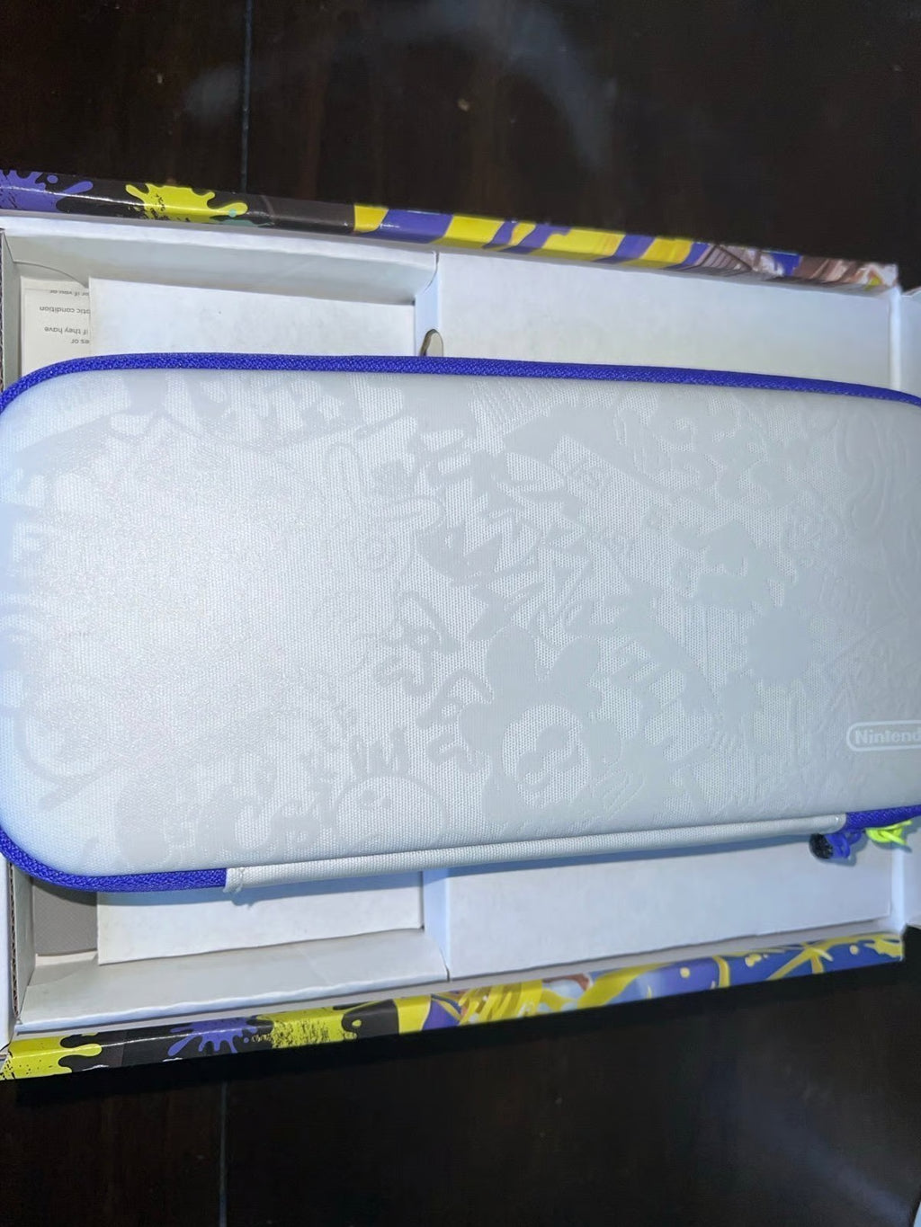 Nintendo Switch 鈥?OLED Model Splatoon鈩?3 Edition 8B78