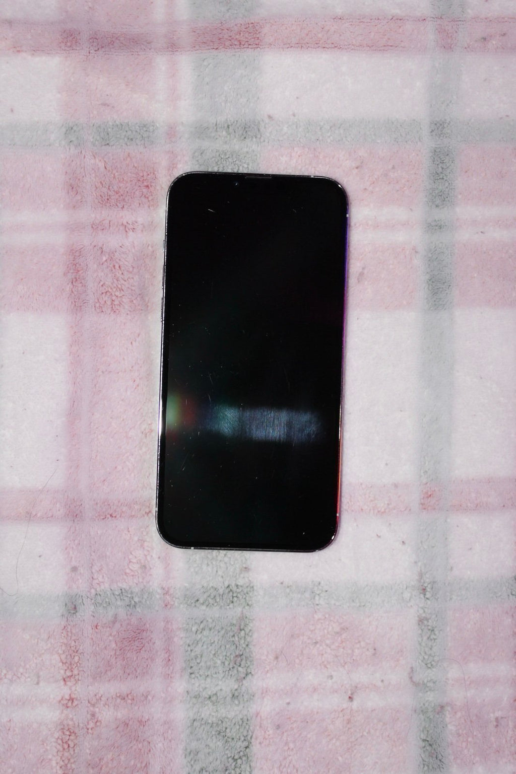 Apple iPhone 13 Pro Max 256 GB in Silver Unlocked 2O77