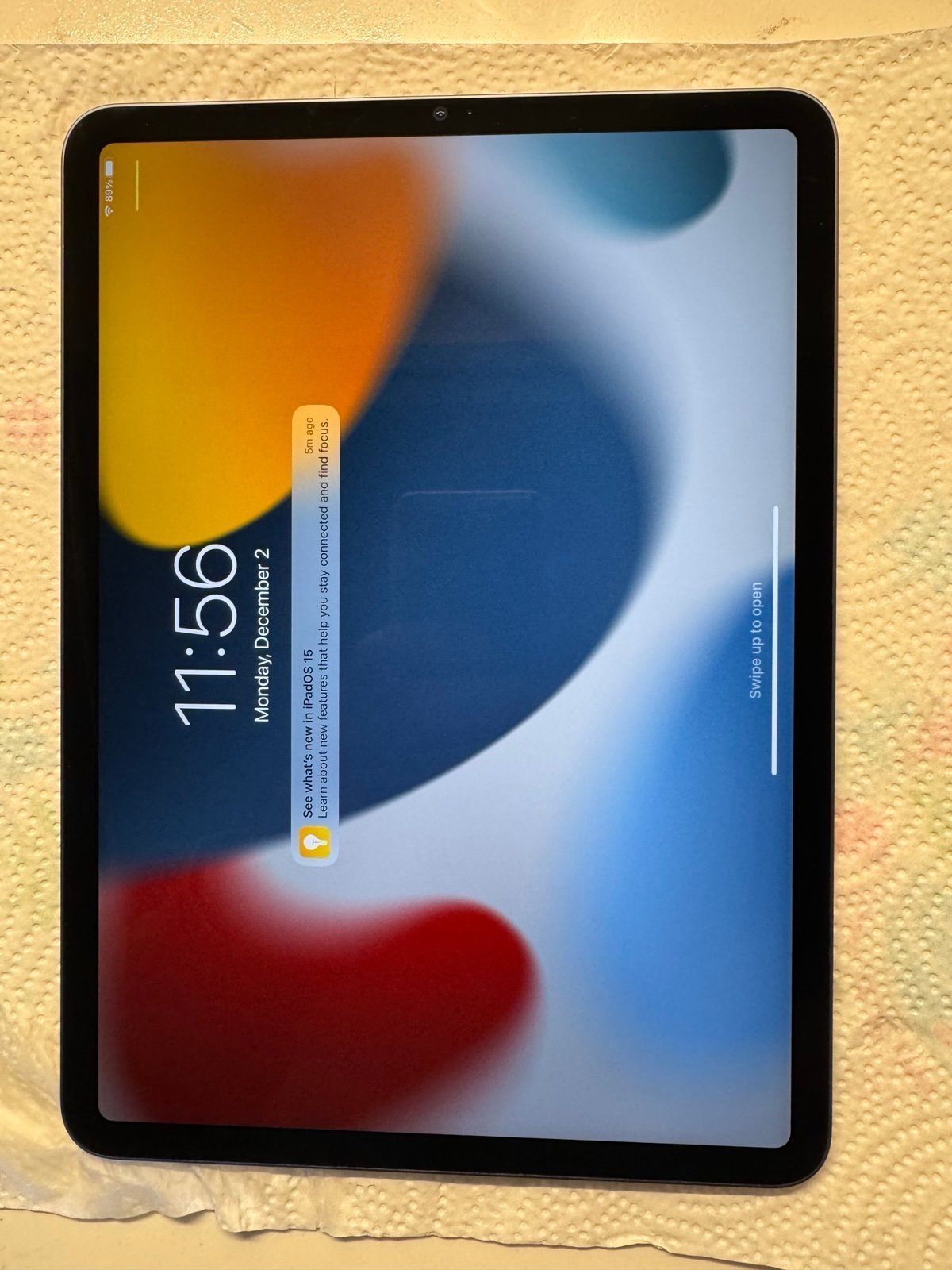 iPad Pro 3rd Generation 7M95