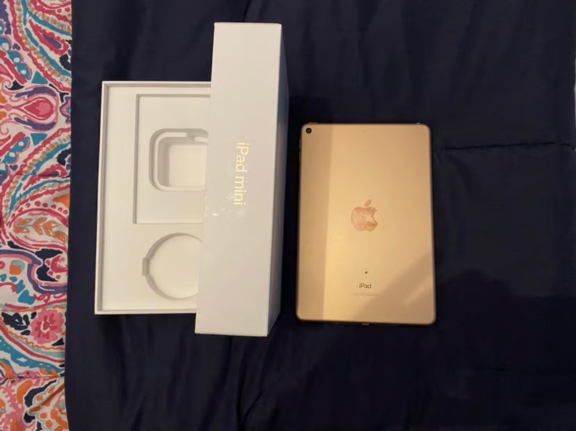 iPad mini rose gold 5S85