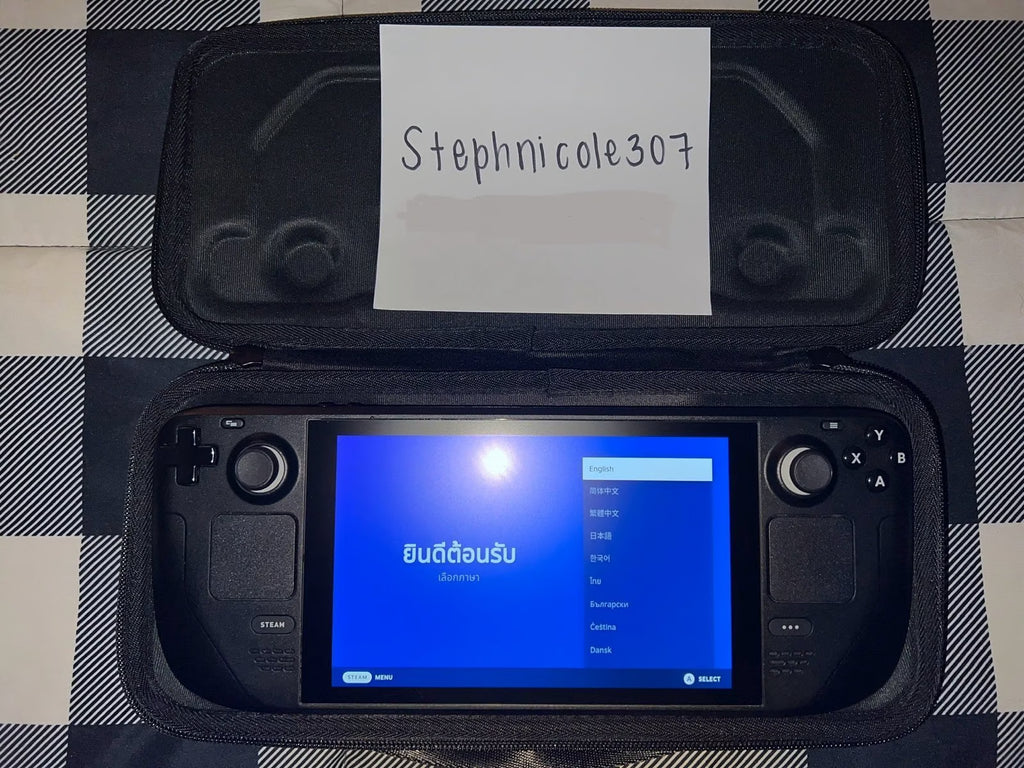 Steam Deck 1TB LCD Like New 7W29