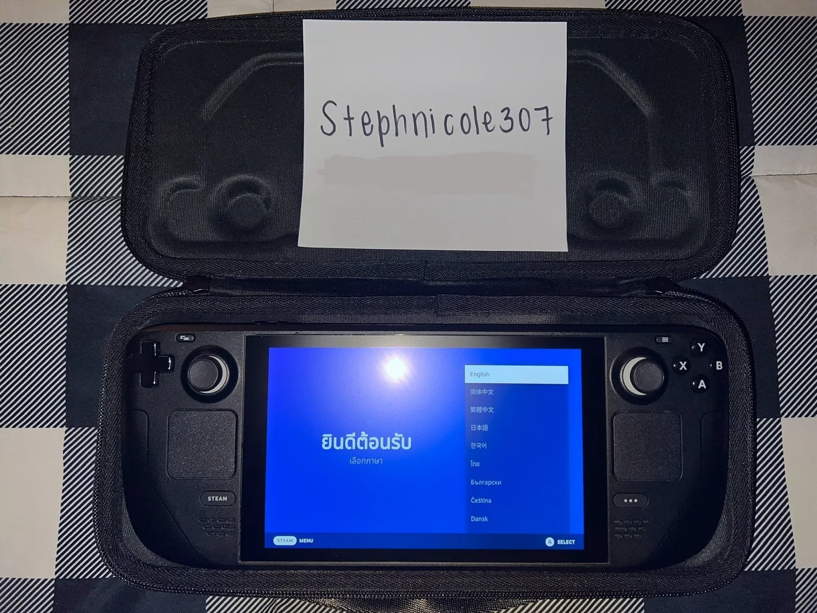 Steam Deck 1TB LCD Like New 7W29