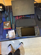 ASUS ROG Ally X with ROG Cetra Wireless Headphones 3R87