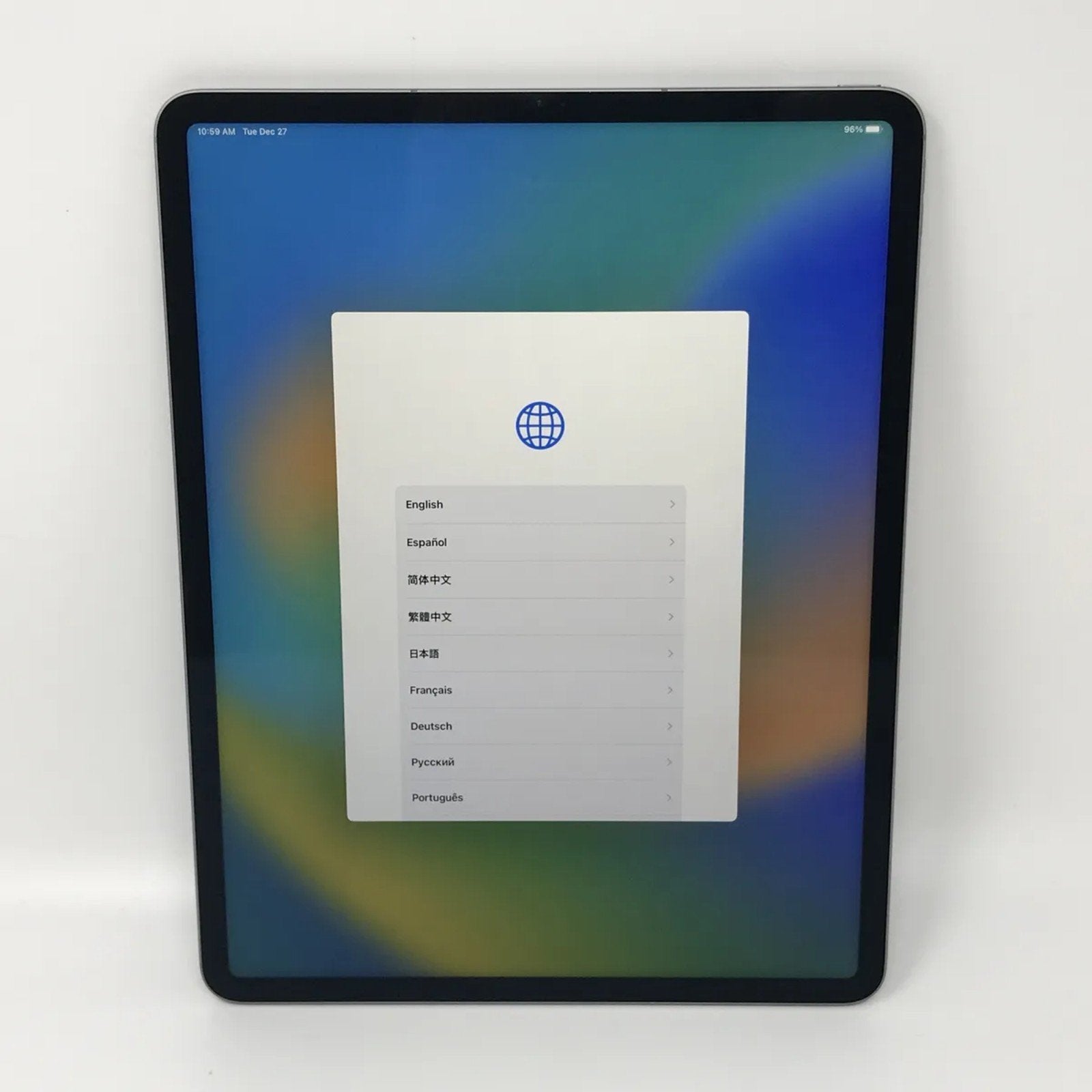 BRAND NEW Apple iPad Pro 12.9-inch 6th Gen 256GB Grey WiF 6M72