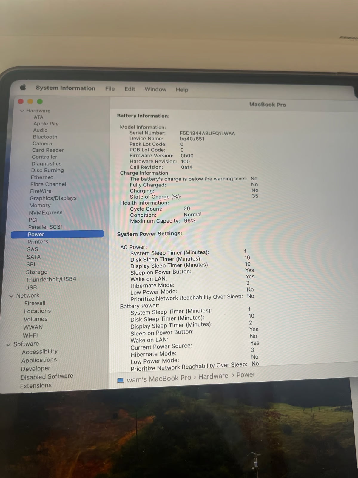MacBook Pro 2021 16鈥?9F58
