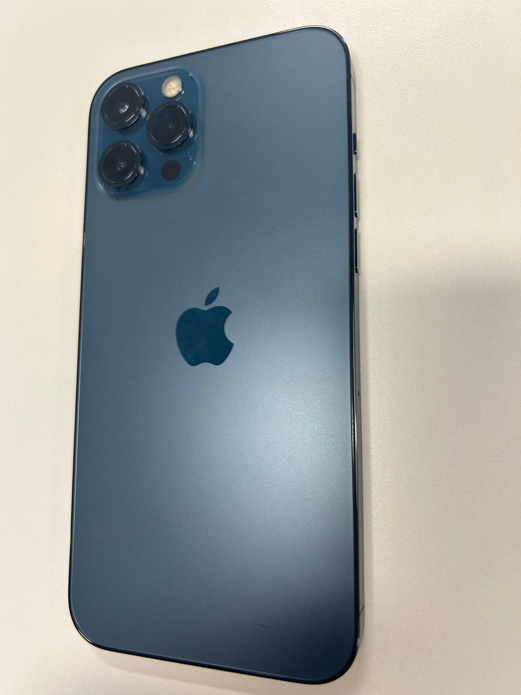 Apple iPhone 12 Pro Max 256 GB in Pacific Blue for Unlocked 9E61