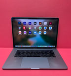 Apple MacBook Pro 15鈥?Retina Touch Bar 2.6GHz i7 6 Core 2019 16GB RAM 512GB SSD 3Y55