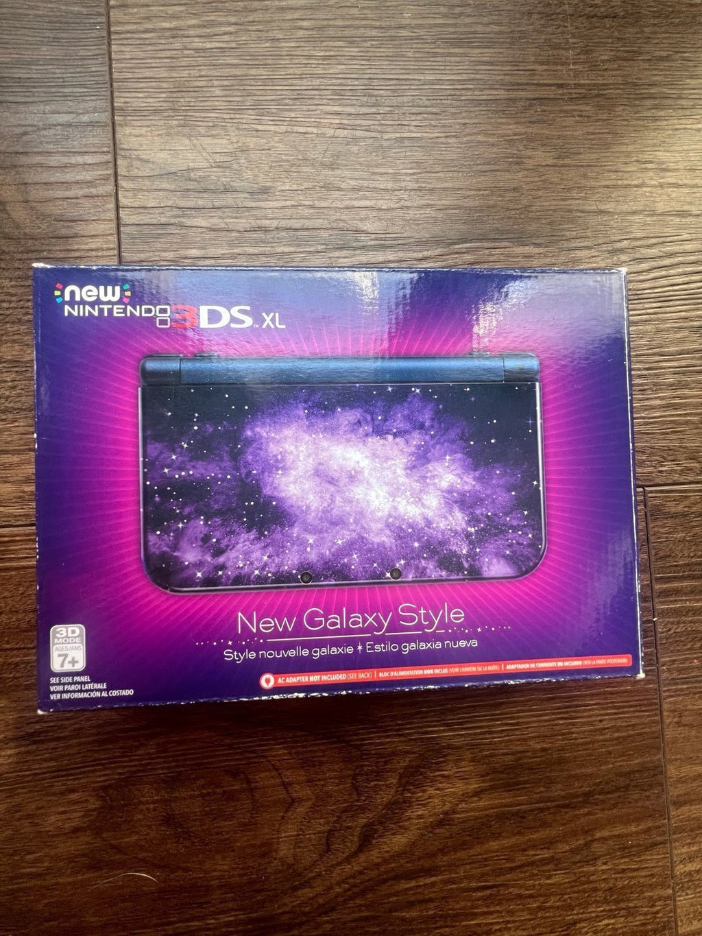 Nintendo 3DS XL New Galaxy Edition CIB - Like NEW