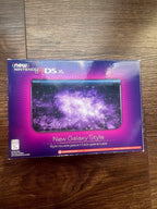 Nintendo 3DS XL New Galaxy Edition CIB - Like NEW