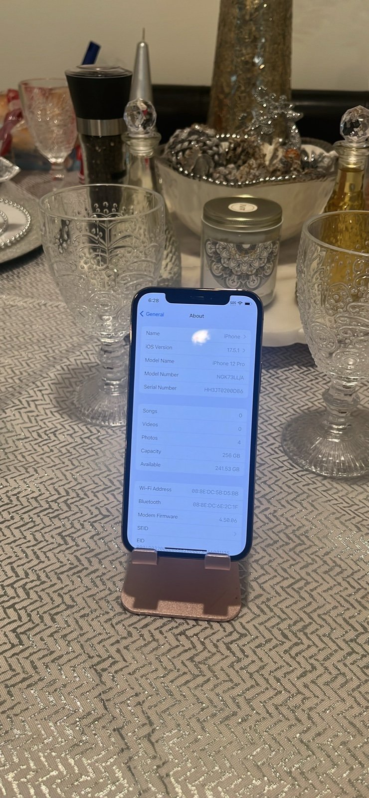 Apple iPhone 12 Pro 256 GB in Gold for Unlocked 2J31