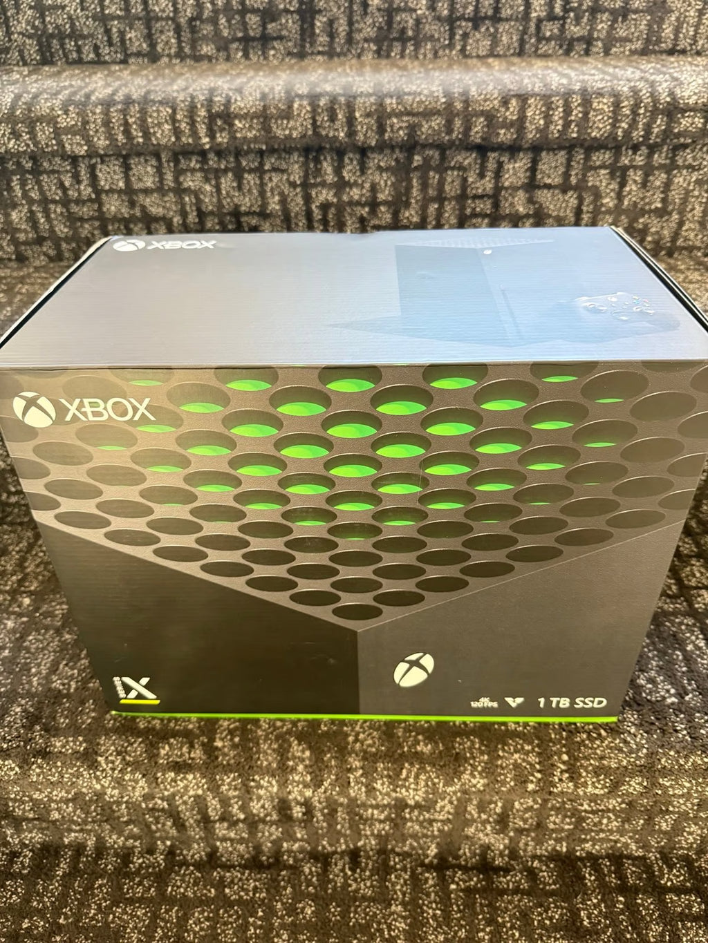 Microsoft Xbox Series X Black 1 TB Console 2Y61