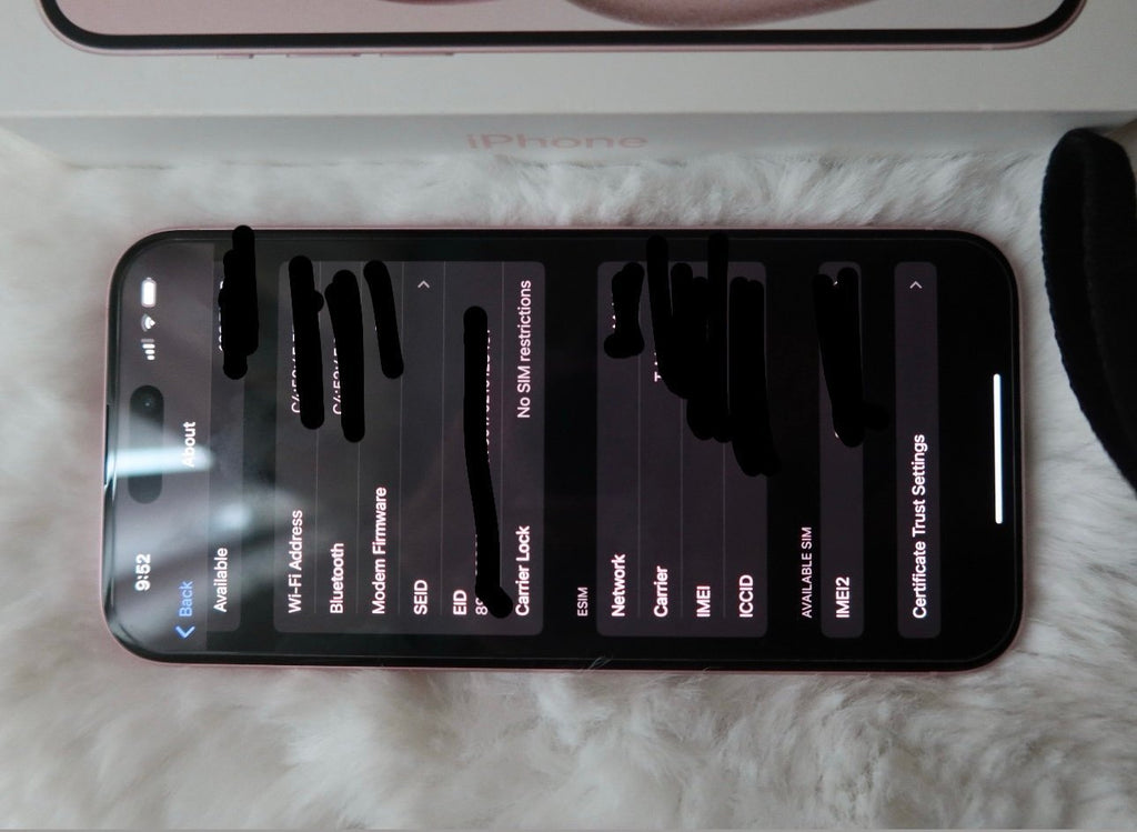 iPhone 15 plus 256 Gb 9T51