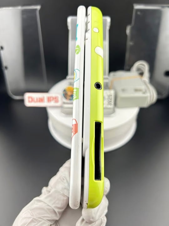 Dual IPS/ New 3DS XL Animal Crossing w 128GB SD Card/Near Mint/ 0410/ US Seller