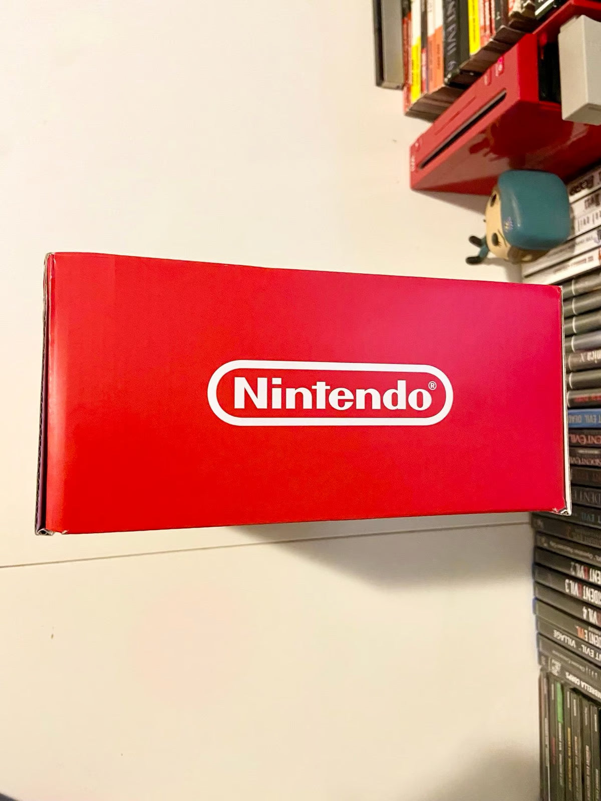 Nintendo Switch OLED Mario Red Edition US version NEW Sealed FREE SHIPPING 9G77