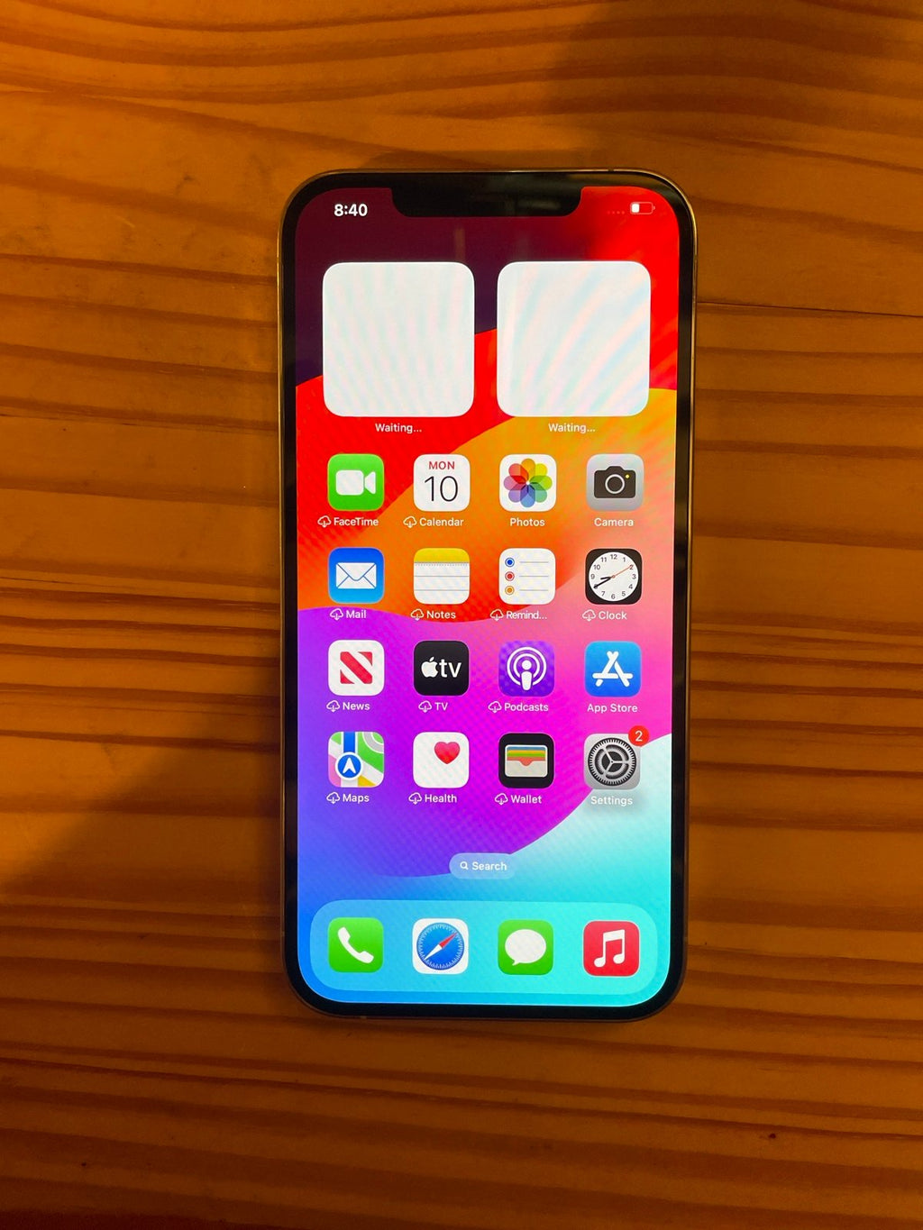 iPhone 12 Pro Max - 128GB - AT&T - Excellent 5M22