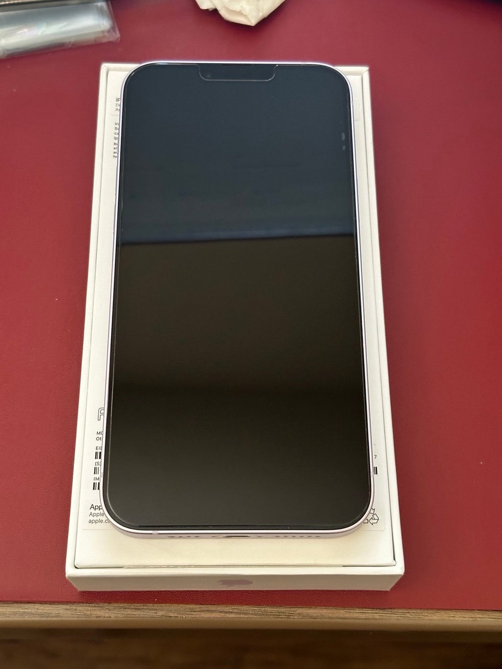 iPhone 14 Plus unlocked 128GB purple 5K11