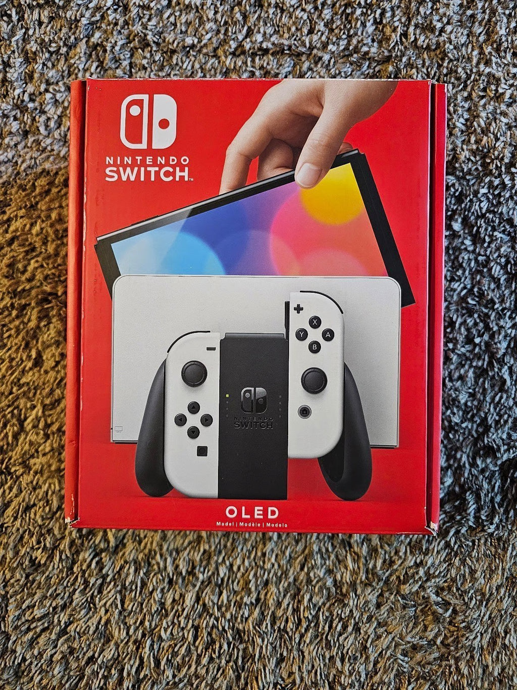 Nintendo Switch oled 9C29